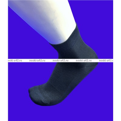 Байвей носки мужские сетка лен с крапивой арт. 5108 (5106)