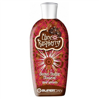 SuperTan Активатор загара / Choco Raspberry, 150 мл