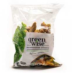 Растительные стрипсы со вкусом курицы Green Wise, 150 г Акция