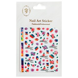 Nail Art Sticker, 2D стикер Z-D3980