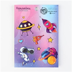 EVA наклейка "Космос", 11 х 15,5 см