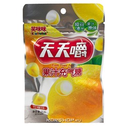 Конфеты со вкусом лимона Tian Tian Jue, Китай, 25 г Акция