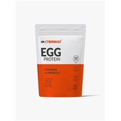 Cybermass Протеин яичный со вкусом ванили Egg Protein vanilla 450 гр.