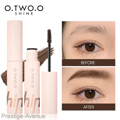 O.TWO.O Тушь для бровей Eyebrow Dyeing Cream арт. SE005 #4 (Dark Brown) 4 g.