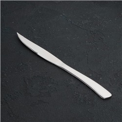 Нож для стейка Magistro «Эми», h=23 см, цвет серебряный