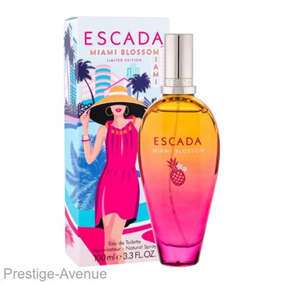 Escada Miami Blossom Limited Edition edt for women 100 ml