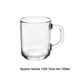 Кружка 200 мл чайная Green Tea / 1335 /  /уп.20/