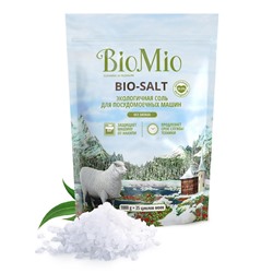 Эко соль для всех типов ПММ BioMio BIO-SALT Предотвращает накипь и известковый налет, 1000 гр