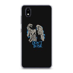 Силиконовый чехол DoNT BLiNK на ZTE Blade A3 (2020)