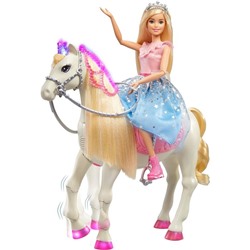 Кукла Барби - Современная принцесса Пренс и мерцающая лошадь 5294461