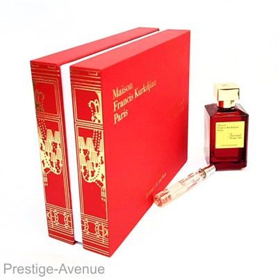 Парфюмированный набор A Plus Maison Francis Kurkdjian "Baccarat Rouge 540" Extrait de Parfum unisex 100 ml + тестер 8 ml