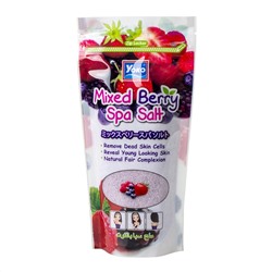 Siam Yoko Солевой скраб для тела ягодный микс / Mixed Berry Spa Salt, 300 г