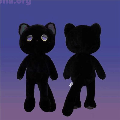 Мягкая игрушка «Noc the black cat»