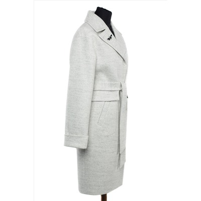 01-09449 Пальто женское демисезонное (пояс)