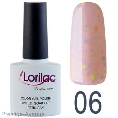 Гель лак Lorilac серия Marshmallow 10 ml 06