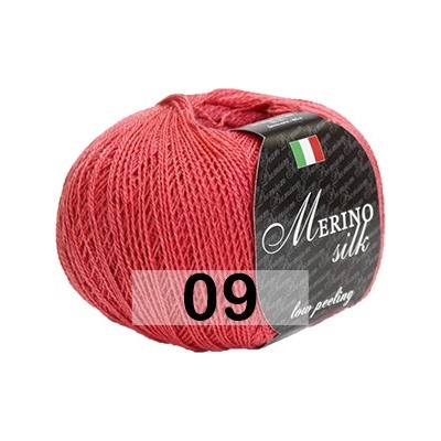 Пряжа Сеам Merino Silk 50