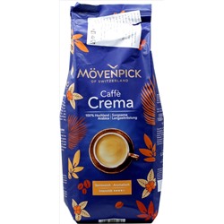 Mövenpick. Caffè Crema зерновой 1 кг. мягкая упаковка