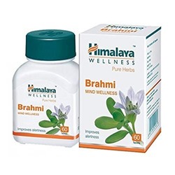 Брахми Хималая (мозговой тоник) Brahmi Himalaya 60 табл.