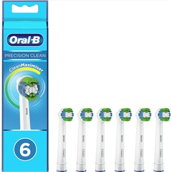 Насадки для электрических зубных щеток ORAL-B Precision Clean (6 шт)
