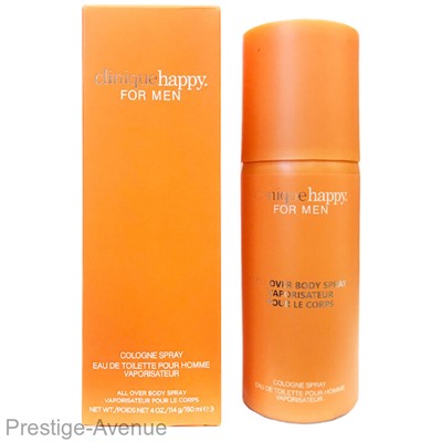 Дезодорант Clinique Happy for man 150 ml