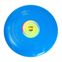 Летающая тарелка «Гигант» 30 см, цвет голубой 7870292