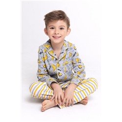 Пижама детская Дино-кант (арт. ПК0016)