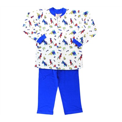 Детские пижамы Kirpi 1-3 года хлопок арт.385