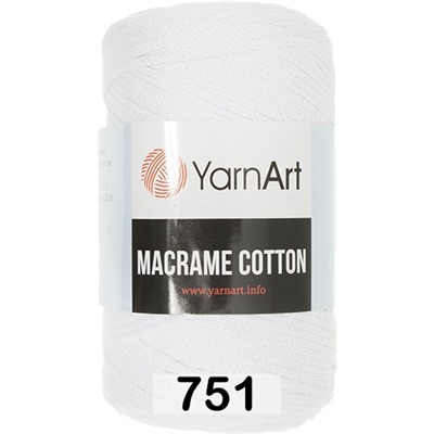 Пряжа Yarnart Macrame Cotton