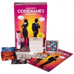 Настольная игра CODENAMES / КОДОВЫЕ ИМЕНА