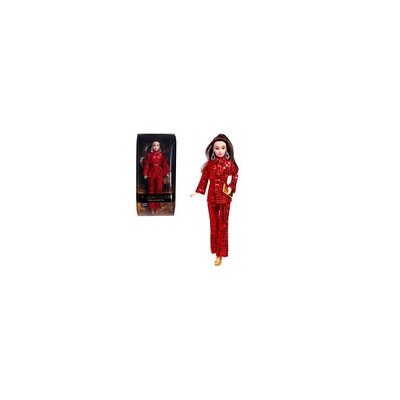 Кукла-модель шарнирная «Ксения - Модный показ» в красном костюме 6973625