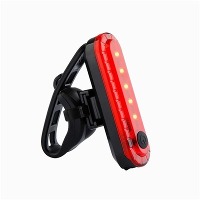 Аксессуары для велосипеда и самоката стоп фонарь 056 полоска 330 mAh (red)