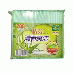 Гигиенические прокладки с ароматом зеленого чая