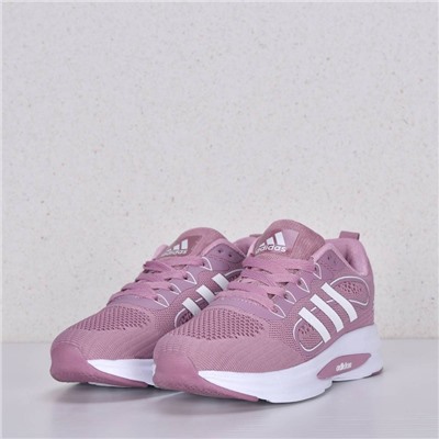 Кроссовки Adidas Running Pink арт 506-12