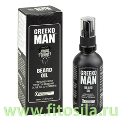 Масло для бороды (Greeko Beard Oil) 50мл Trichup