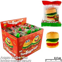 мармелад "Mr. Гамбургер" 18 г.*36 шт.