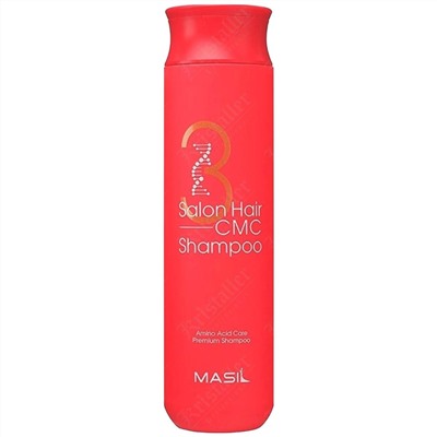 Masil Шампунь для волос восстанавливающий с аминокислотами / 3 Salon Hair CMC Shampoo, 300 мл