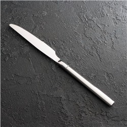 Нож столовый Magistro, h=23 см, цвет серебряный