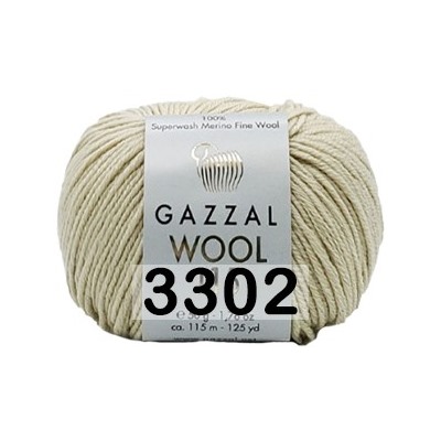 Пряжа Gazzal Wool 115