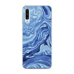 Силиконовый чехол Минералы 9 на Samsung Galaxy A50