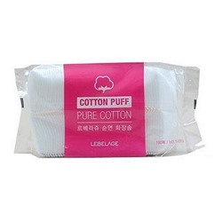 Lebelage Ватные диски / Cotton Beauty Pure, 100 шт