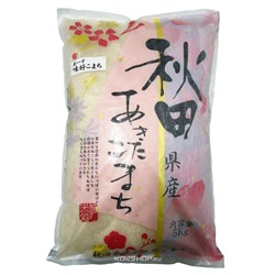 Крупа рисовая среднезерная Akita Komachi, Япония, 5 кг Акция