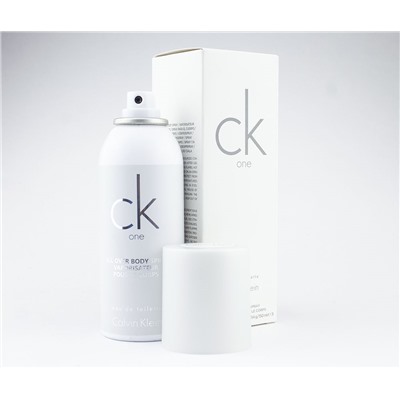 Спрей-парфюм унисекс Calvin Klein CK One, 150 ml