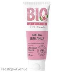 Маска для лица BioZone Розовая глина и эфирное масло чайной розы 75 ml