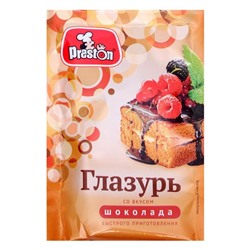 Глазурь Preston вкус шоколада, 50 г