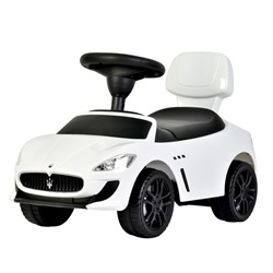 Толокар Maserati, цвет белый 6973371