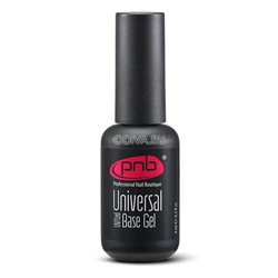 PNB, Universal Base Gel - универсальное базовое покрытие, 8 мл