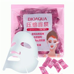 Прессованная маска ( муляж ) для лица BioAqua