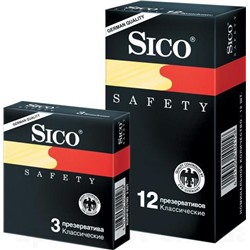 ПРЕЗЕРВАТИВЫ SICO классический N 12