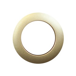 Люверсы для штор круглые, d - 35 мм, цвет золотой