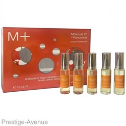 Подарочный набор Escentric Molecules Molecule 01 + Mandarin 5x12 ml